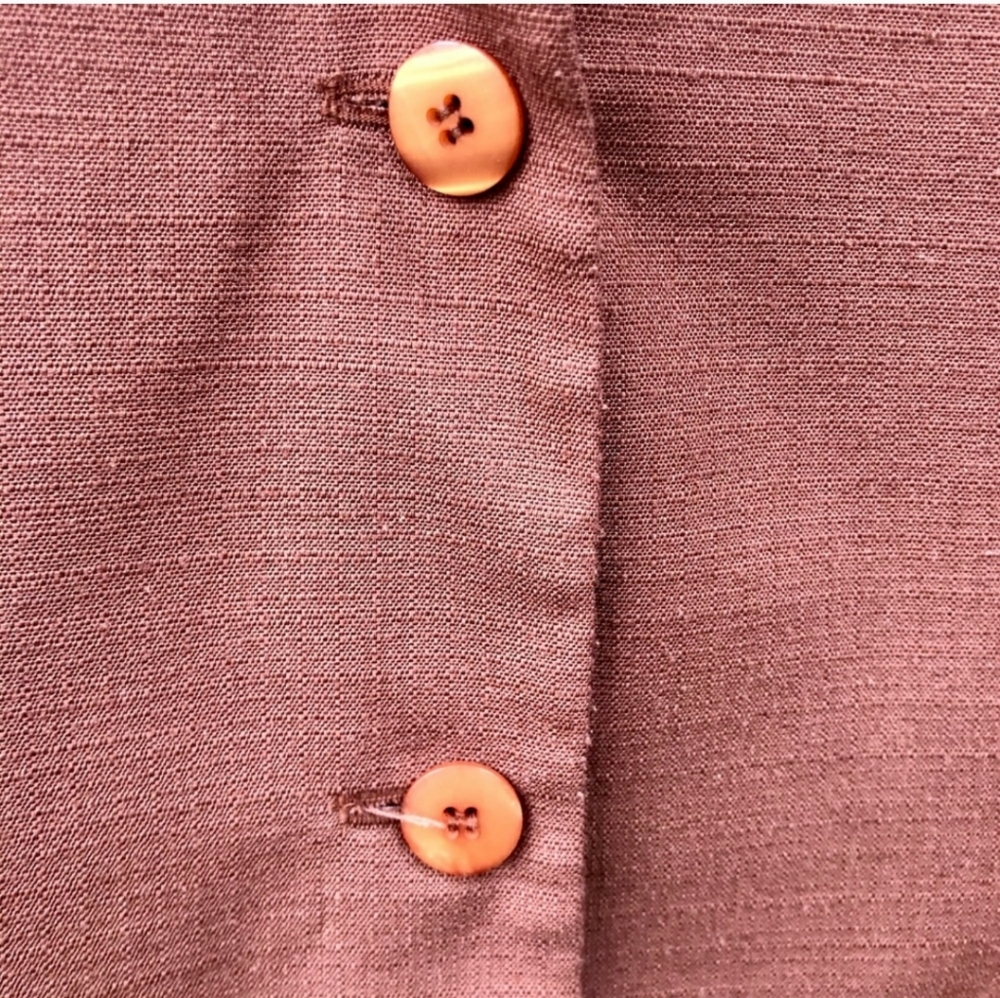 Pendleton, Women's Blazer in Rose Brown - Picture 5 of 9